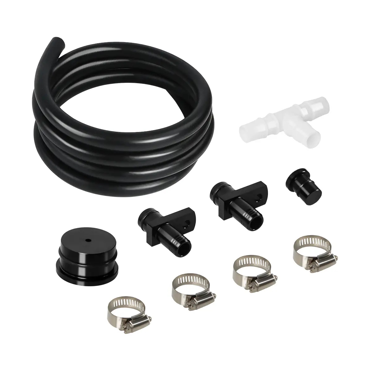 Daysyore Ccv/Pcv Reroute/Delete Kit For 2004-2010 Lly Lbz Lmm 6.6L Duramax 1