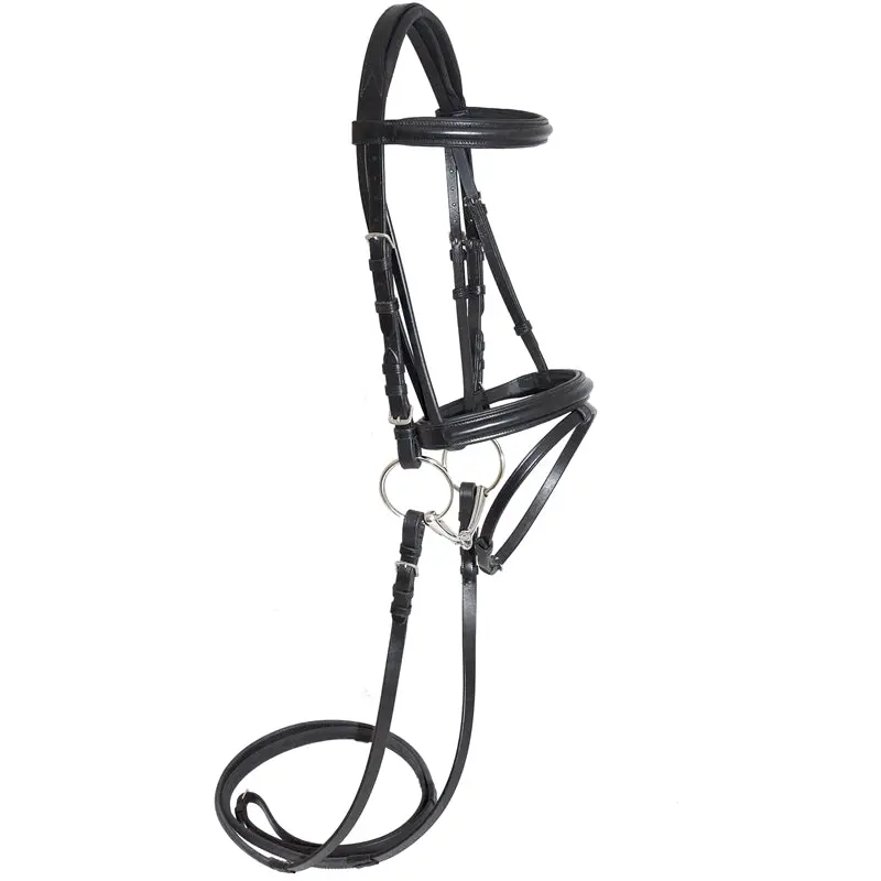 Nunn Finer Charlotte Dressage Bridle 1