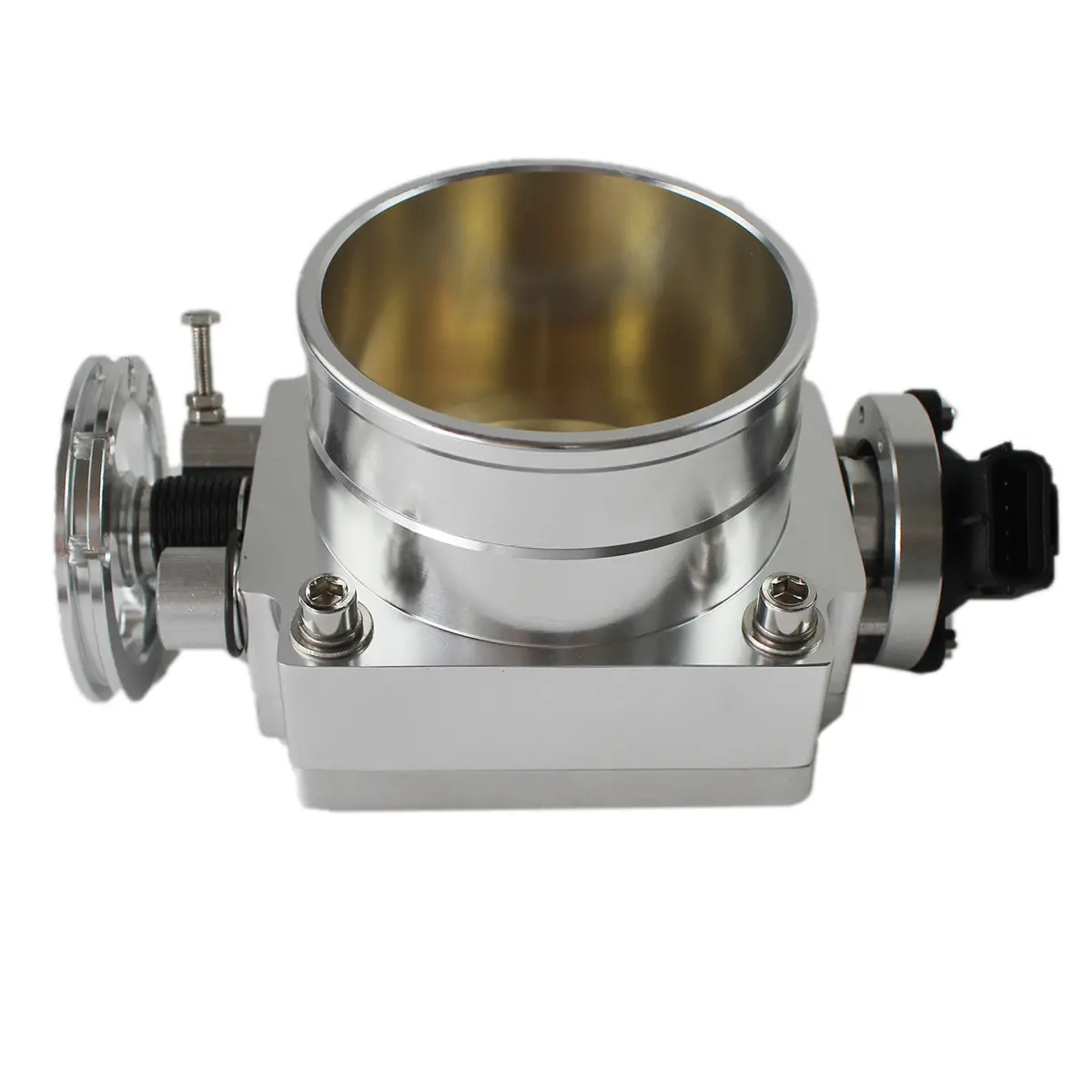 Daysyore 90Mm Throttle Body With Tps Sensor For Toyota Supra 1Jz / 2Jz Silver / Silver 1