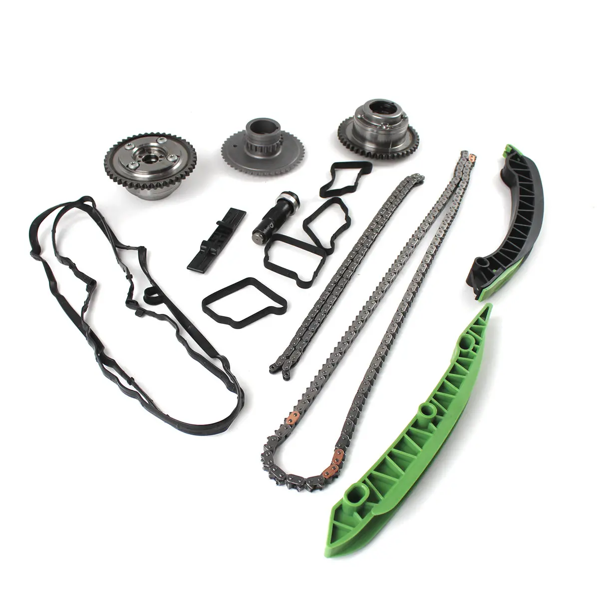 Daysyore Camshaft Adjuster Timing Chain Kit 0009932076 For 2010-2015 Mercedes W203 W204 Slk250 E250 M271 C200 2