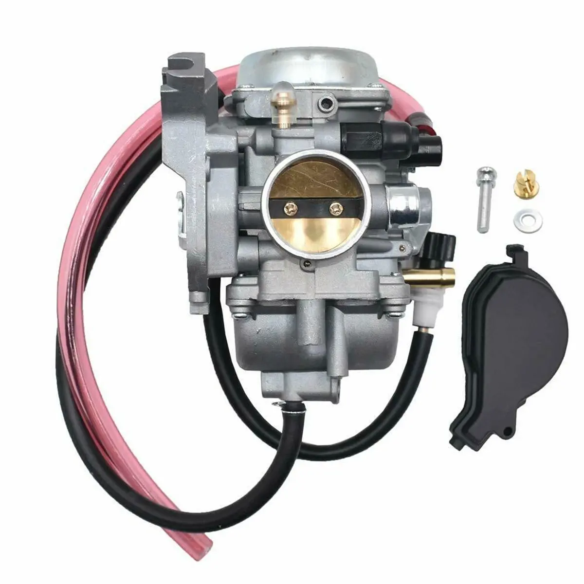 Daysyore Carburetor 13200-38F00 For 2002-2007 Suzuki Eiger 400 Lt-A400 2Wd 4Wd 1