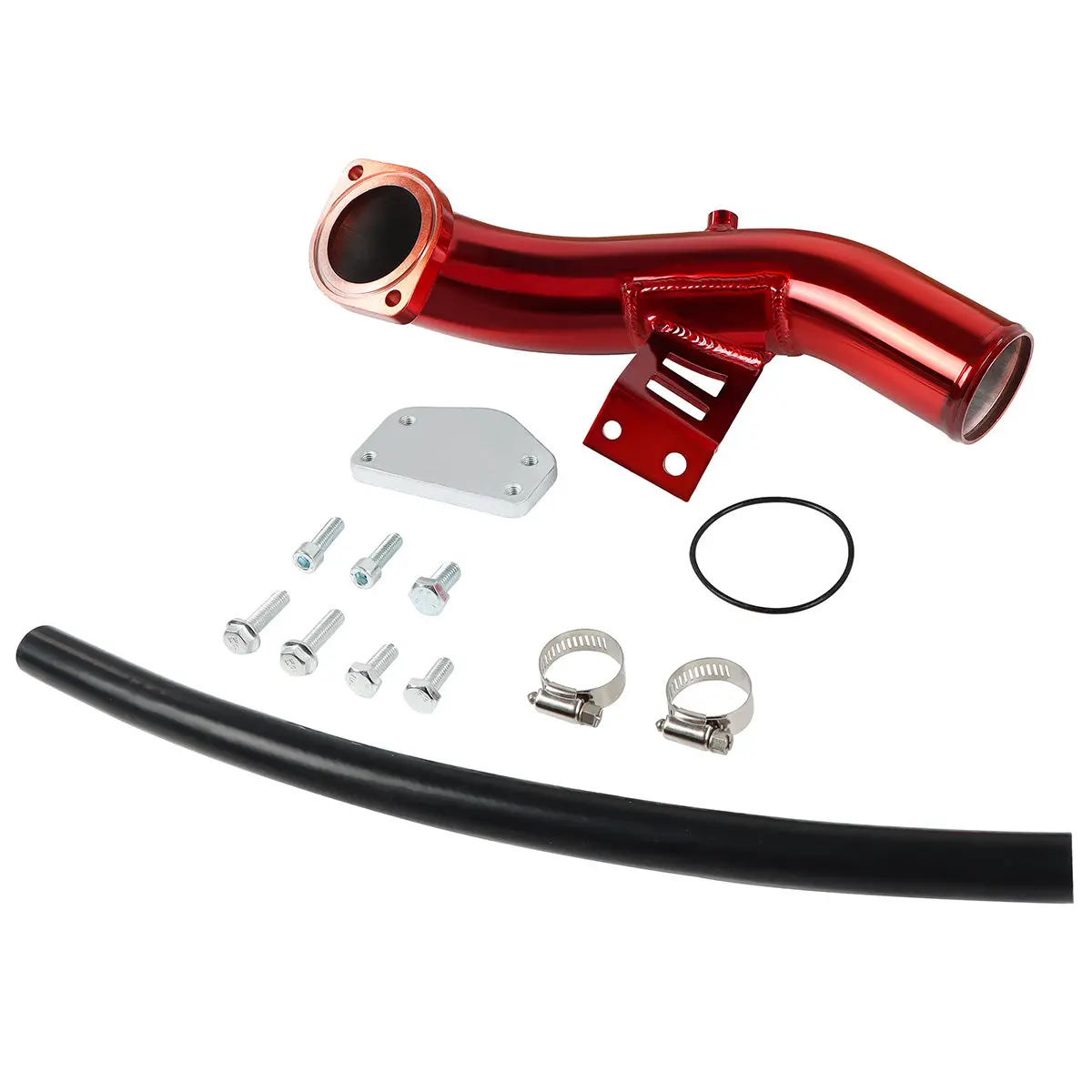 Daysyore Egr Delete Kit With High Flow Intake For 2004-2005 Gmc/Silverado Duramax Lly 6.6L 1