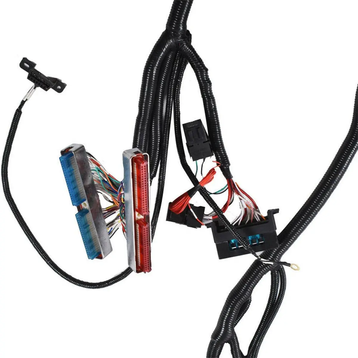 Daysyore Fuel Injector Wiring Harness 4L60e Ls1 For 1999-2003 Gm Chevy & Gmc 4.8 5.3 6.0 1