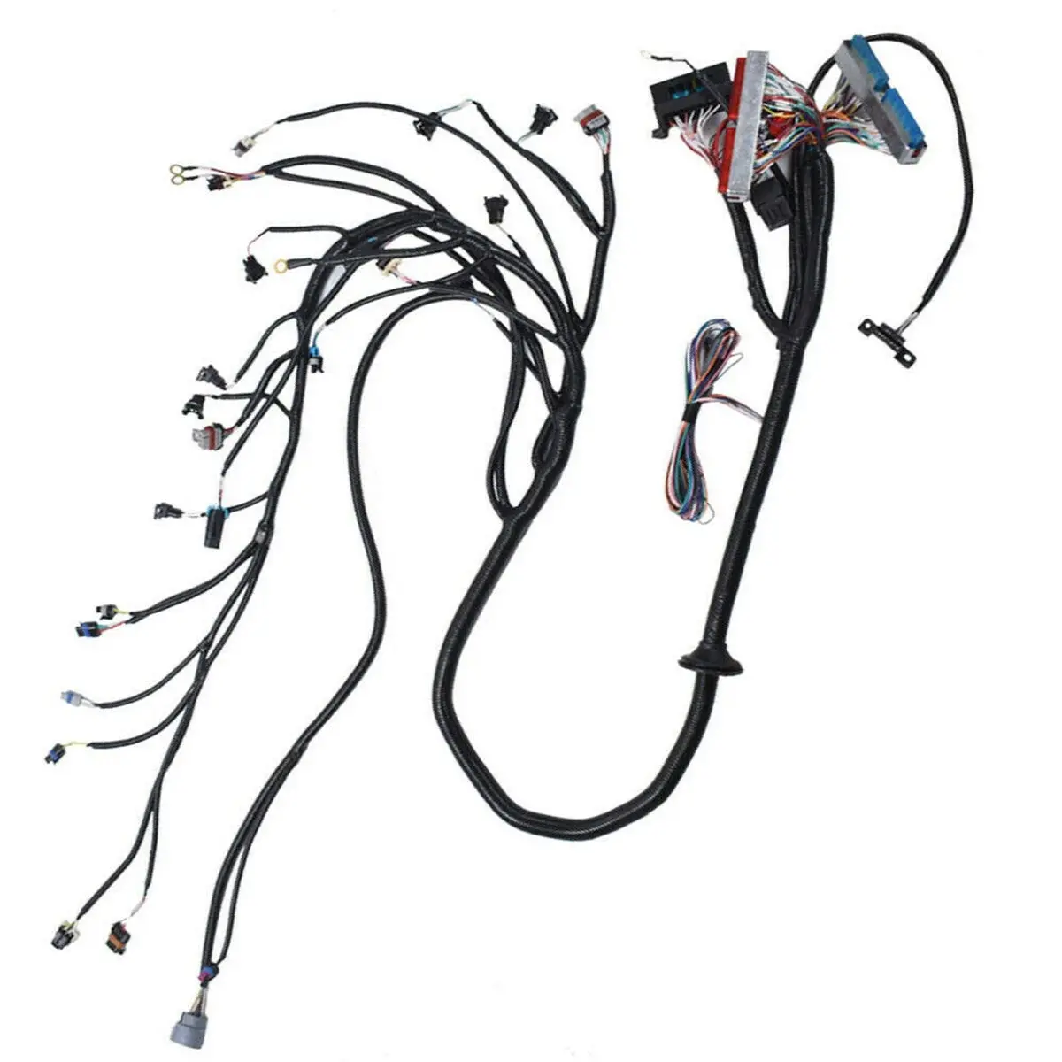 Daysyore Fuel Injector Wiring Harness 4L60e Ls1 For 1999-2003 Gm Chevy & Gmc 4.8 5.3 6.0 2