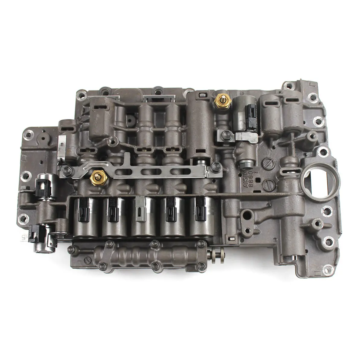 Daysyore 09D 09D325039a Tr60sn Valve Body With Solenoid For Audi Q7 Touareg 2002-2011 2