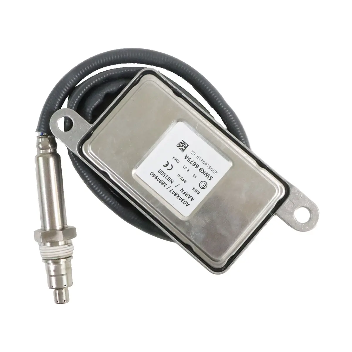 Daysyore Nitrogen Oxide Sensor Lambda 5Wk96675a 2894940 A034x847 For 2010-2020 Cummins 2