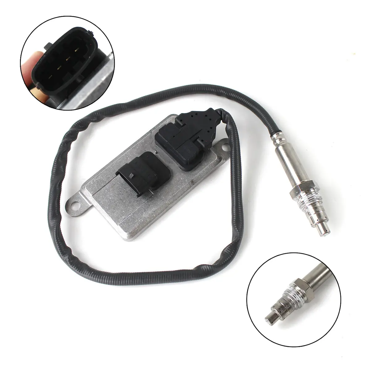 Daysyore Nox Sensor Nitrogen Oxide Sensor 22219283 5Wk96717b For Volvo Renault Truck 2