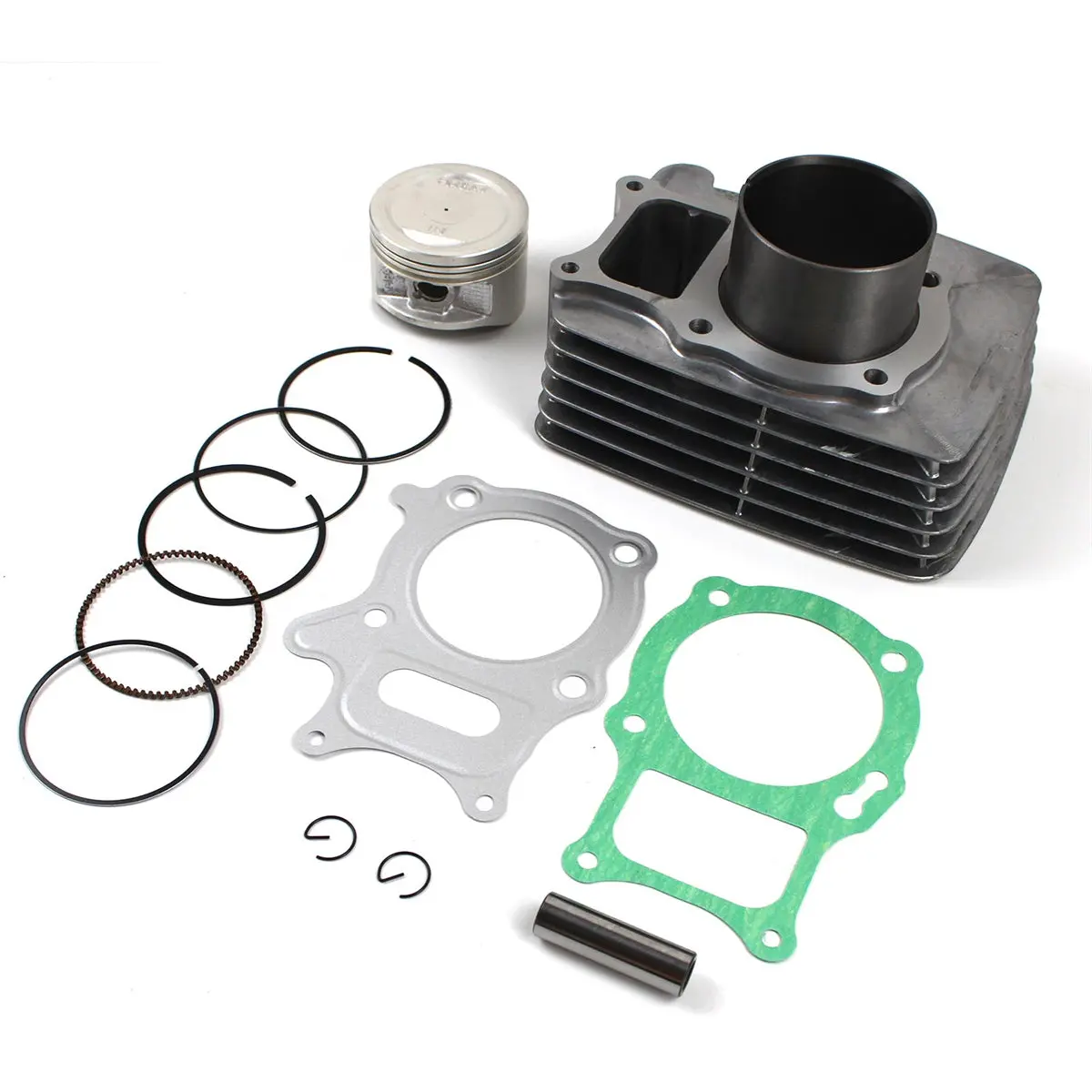 Daysyore Cylinder Piston Top End Kit 68.5Mm For 1997-2019 Honda Recon Sportrax Trx 250 Trx250x 1