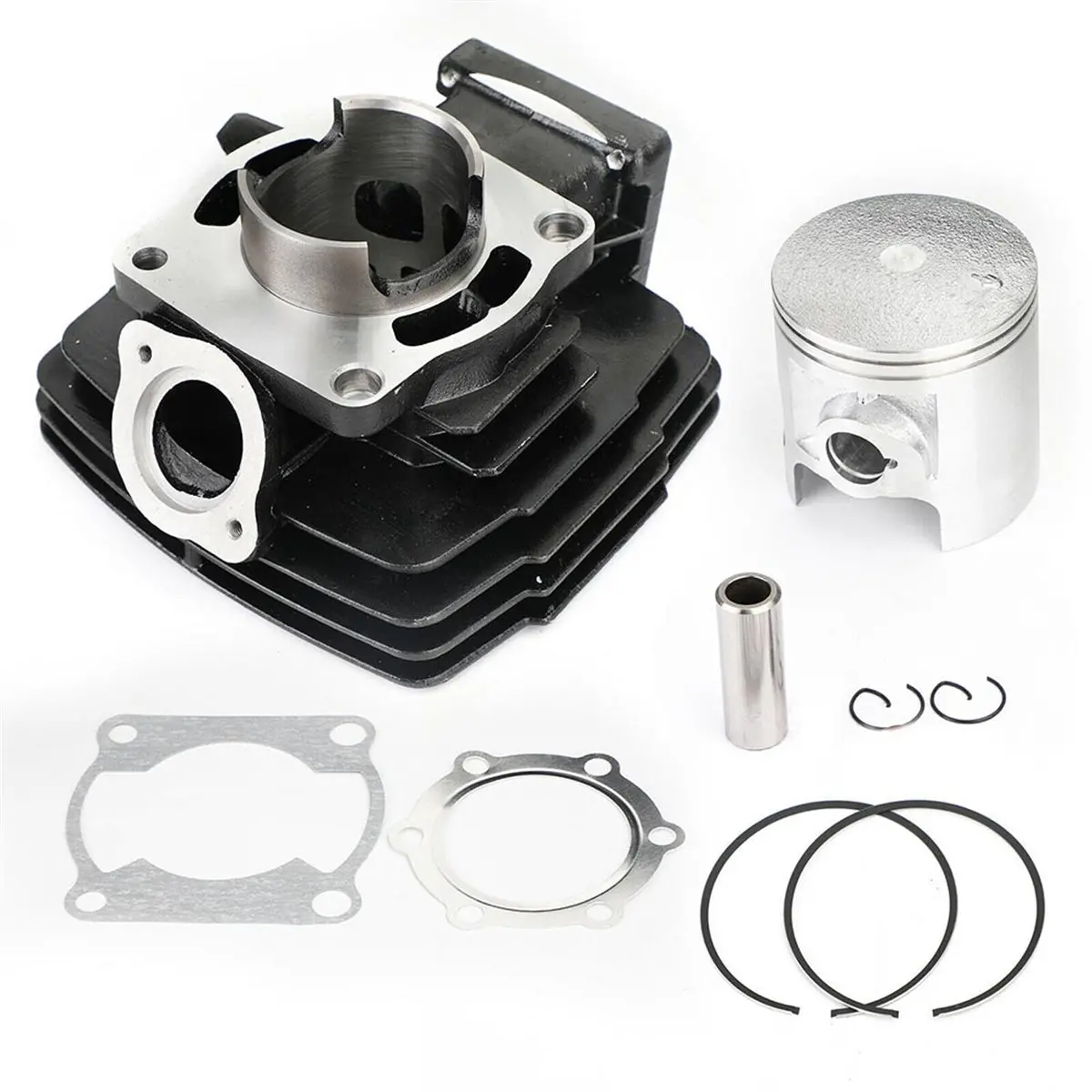 Daysyore Cylinder Piston Gasket Top End Rebuild Kit 2A7-11311-00 For 1979-1981 Yamaha Dt175 1