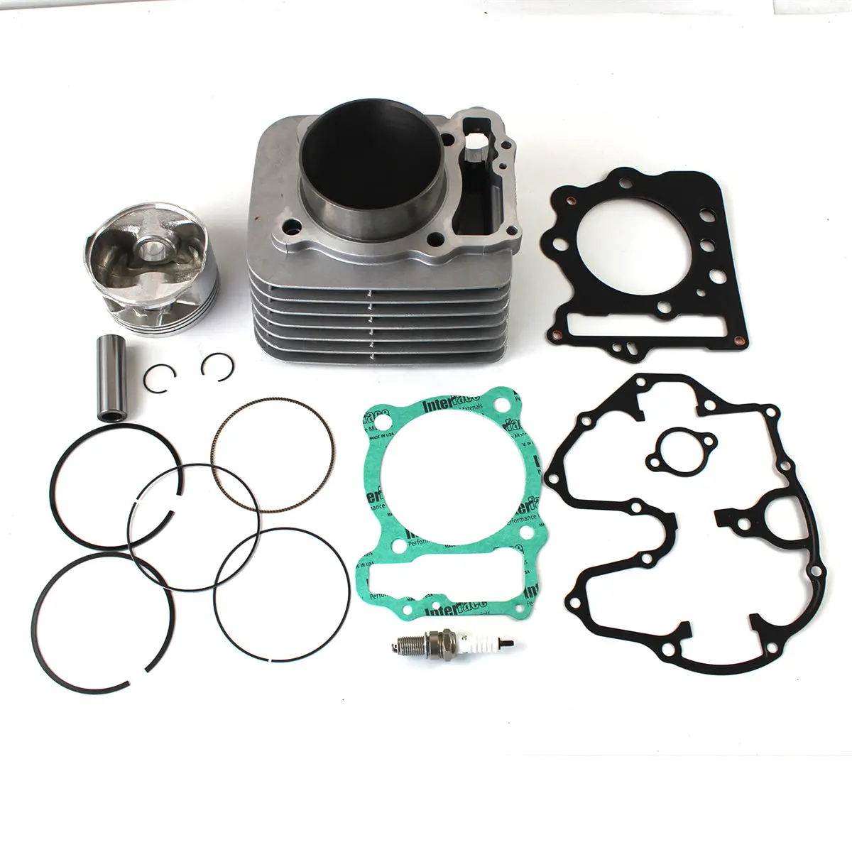 Daysyore Cylinder Piston Rings Top End Kit For 1999-2008 Honda Trx400ex Trx400cc 1