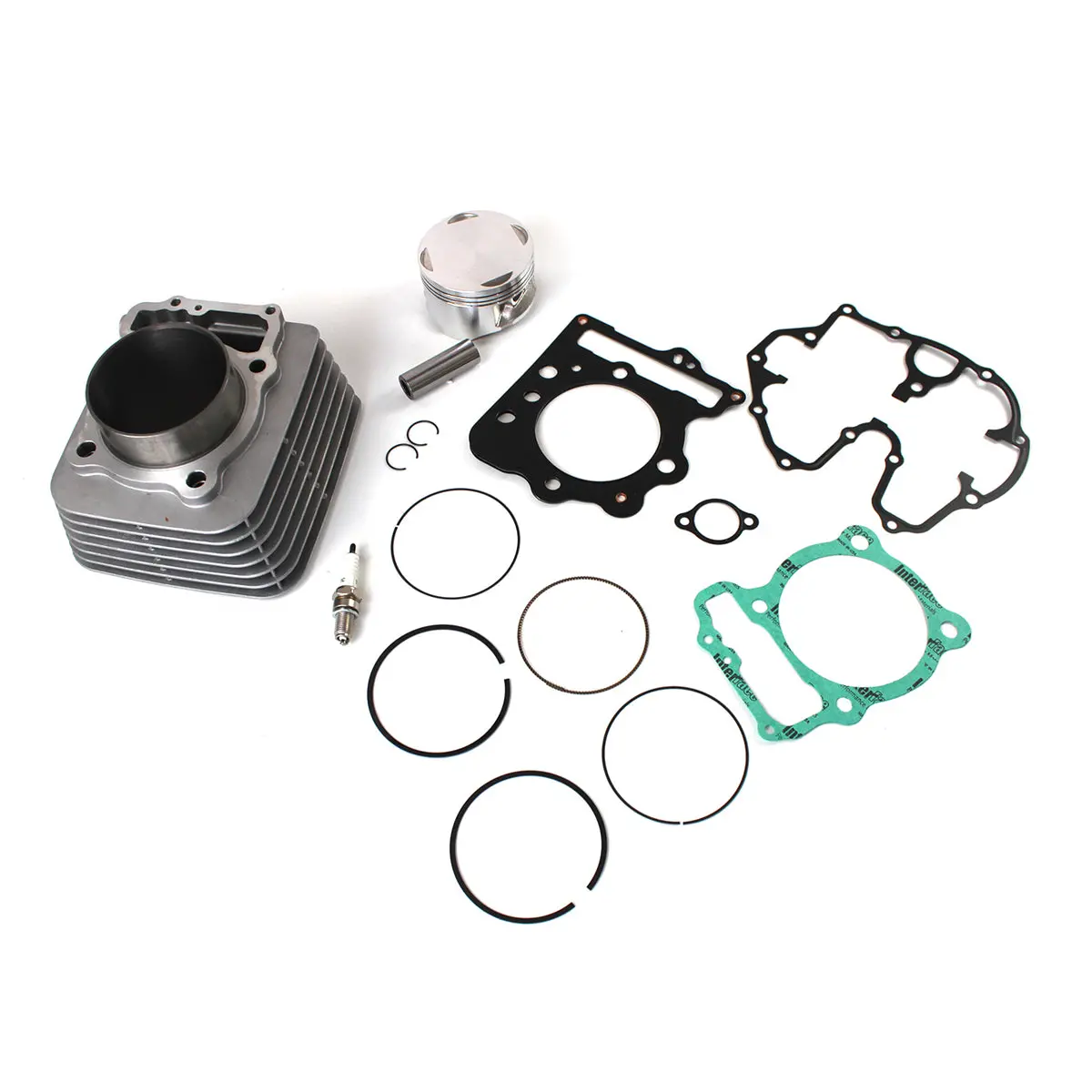 Daysyore Cylinder Piston Rings Top End Kit For 1999-2008 Honda Trx400ex Trx400cc 2