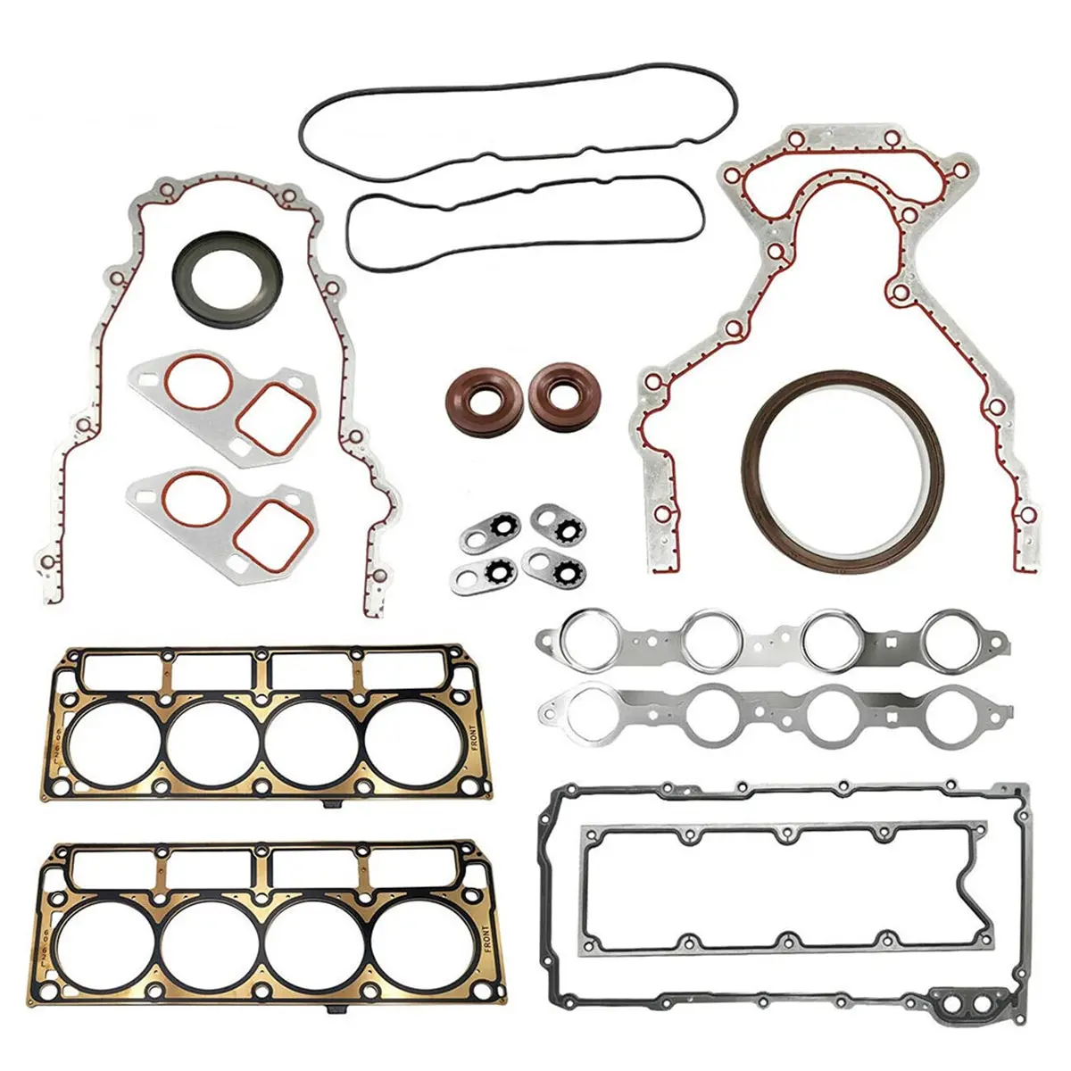 Daysyore Ls Gasket Set Kit & Ls9 Head Gaskets For Engine Ls1 Ls6 Lq4 Lq9 4.8L 5.7L 6.0L 1