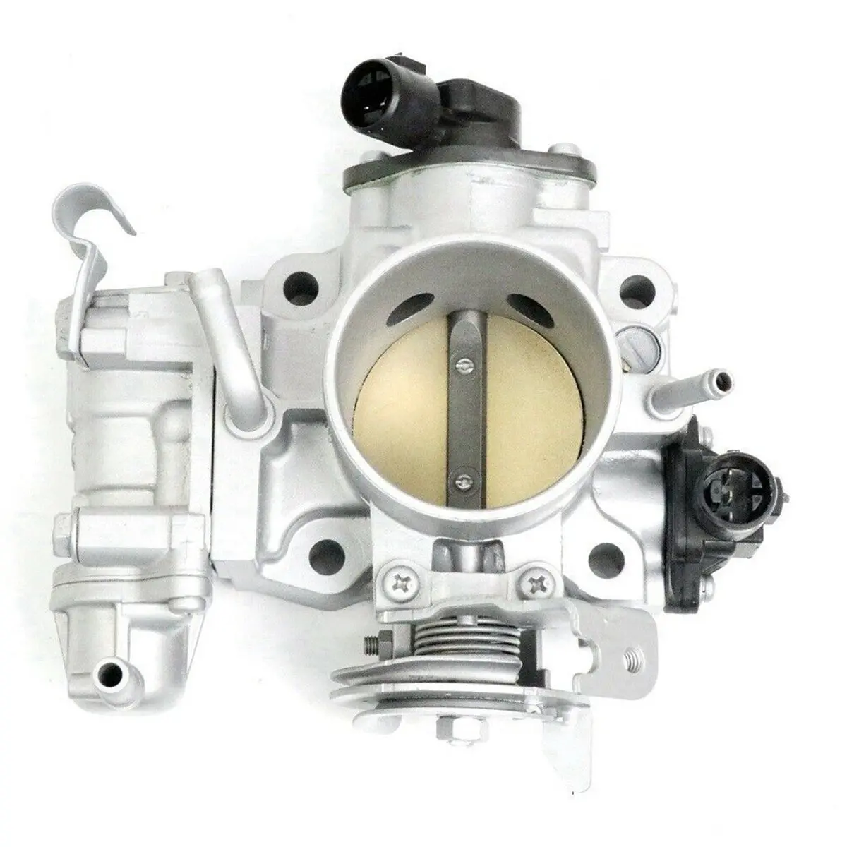 Daysyore Throttle Body Assembly With Tps A22-670B00 For 1995-1997 Honda Accord Dx 2.2L Thcr 2
