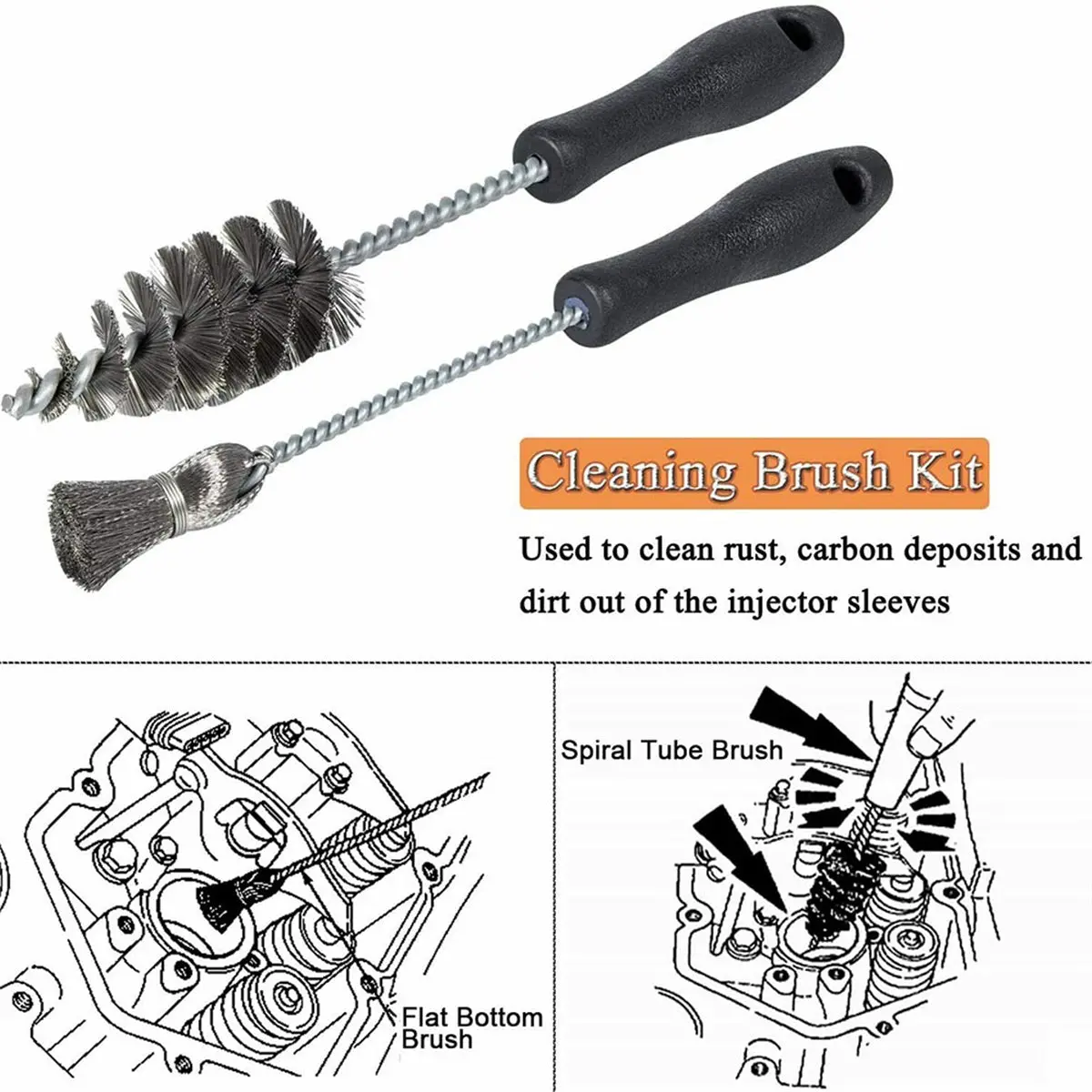 Daysyore Injector Sleeve Cup Installer Remover Kit Cm-5010 For 1994-2003 Ford Excursion Powerstroke 7.3L 2