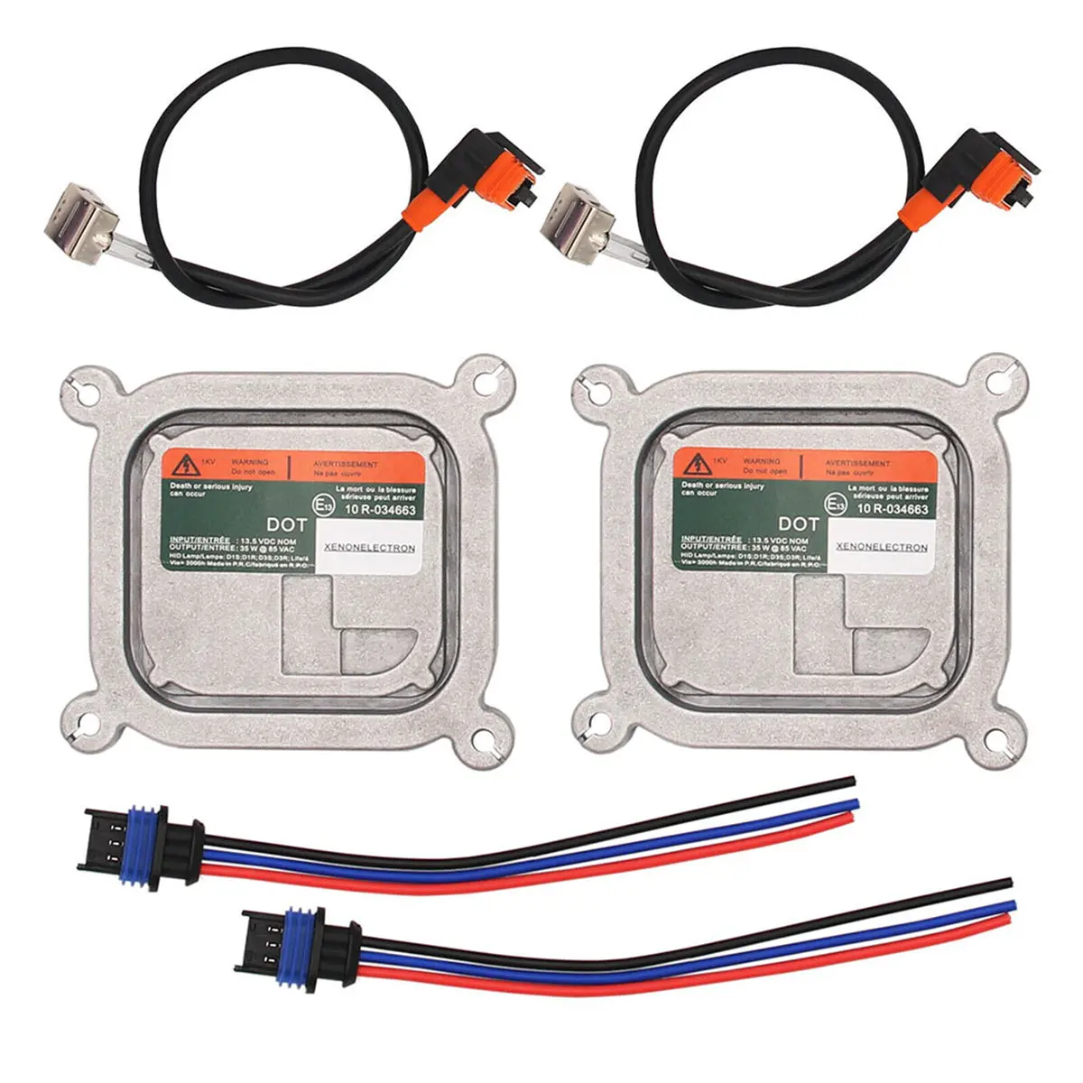 Daysyore 2 Sets Xenon Hid Ballasts Igniter Set 8A5z13c170a For 2009-2016 Ford F-150 Flex Edge Explorer Mustang 1