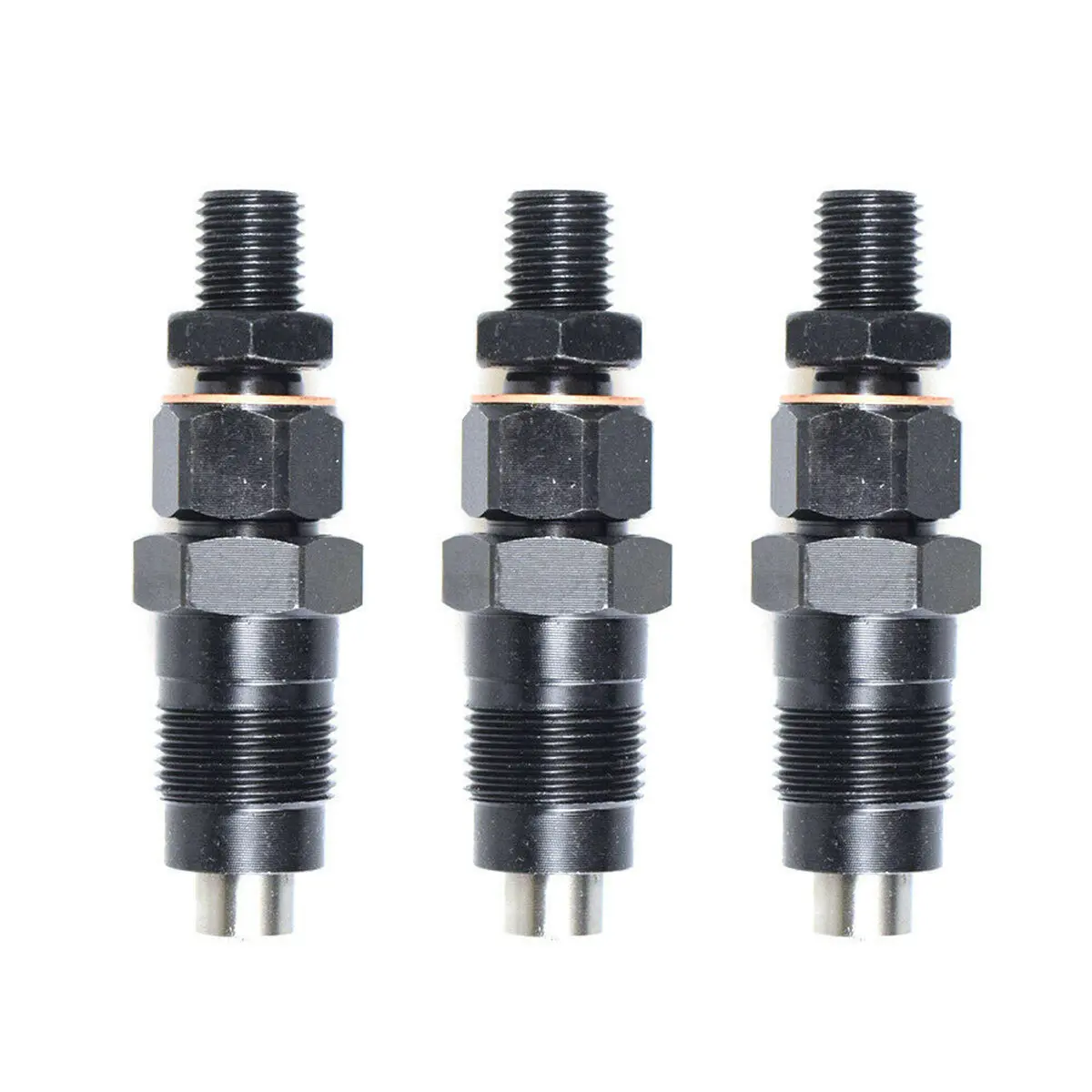 Daysyore 3Pcs Fuel Injector Mm435-94101 For Mitsubishi L2e L3e S3l S4l 1