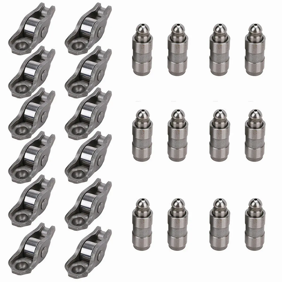 Daysyore 24Packs Rocker Arm & Lifter Kit 5184296Ah 5184332Aa For 2011-2019 Chrysler Dodge Jeep Ram 3.6L 2