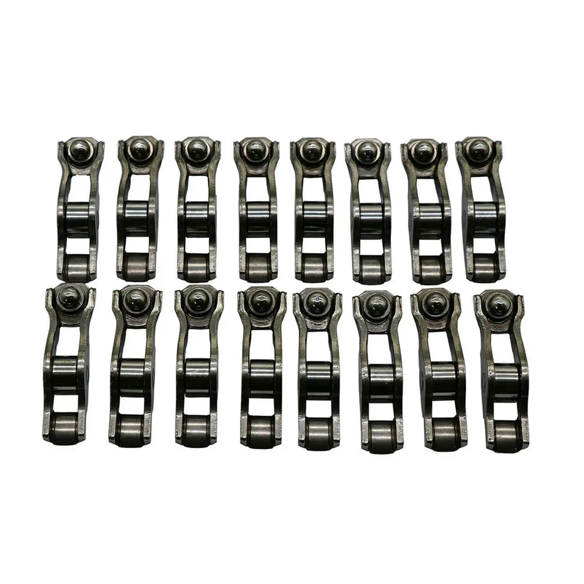 Daysyore 16 Pcs Rocker Arm Set 1025A091 For Mitsubishi Triton 4D56u Dohc Diesel 2.5L 1