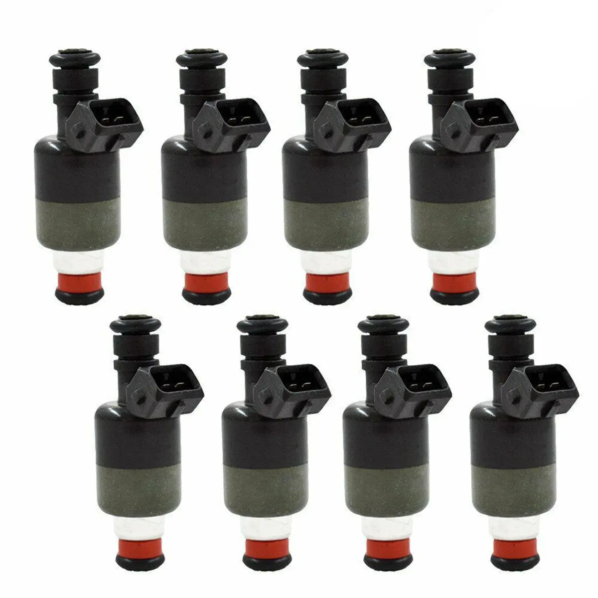 Daysyore 8Pcs Rochester Fuel Injector 17095004 For 1994-1997 Chevrolet Buick Pontiac Cadillac 1
