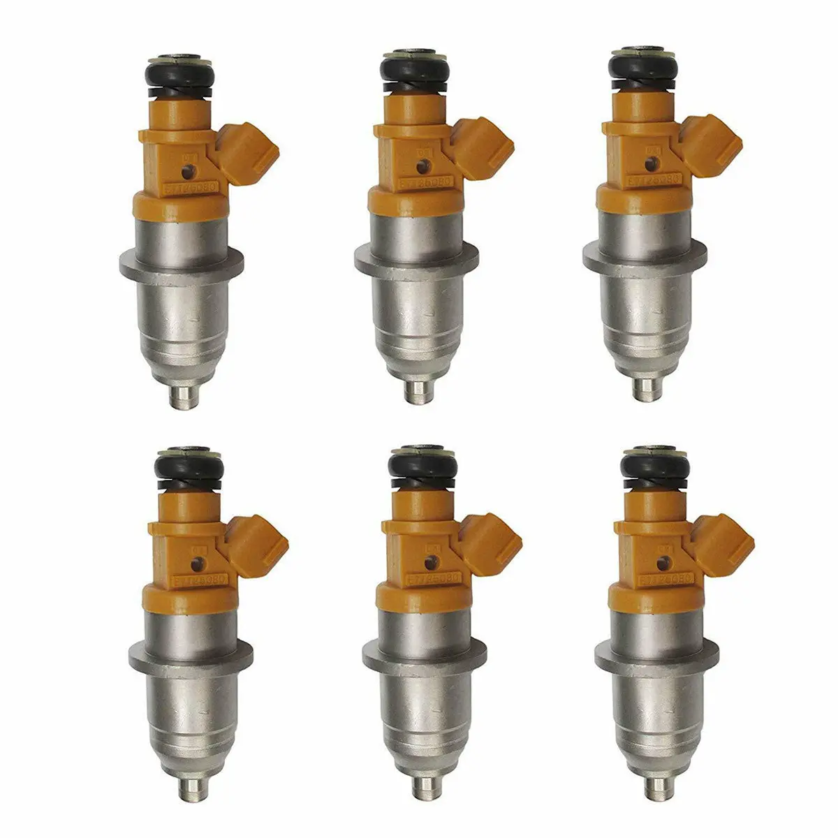 Daysyore Fuel Injector 60V-13761-00-00 For 2003-2007 Yamaha Outboard Hpdi 250 300Hp 1