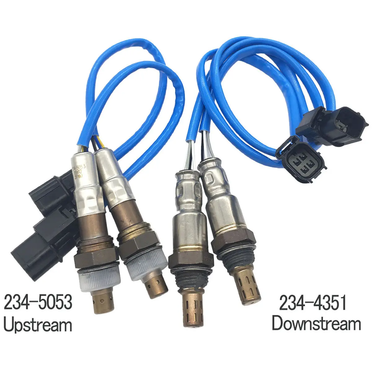 Daysyore Up+Downstream Oxygen Sensor 234-5053 234-4351 For 2007-2009 Acura Mdx 3.7L 2