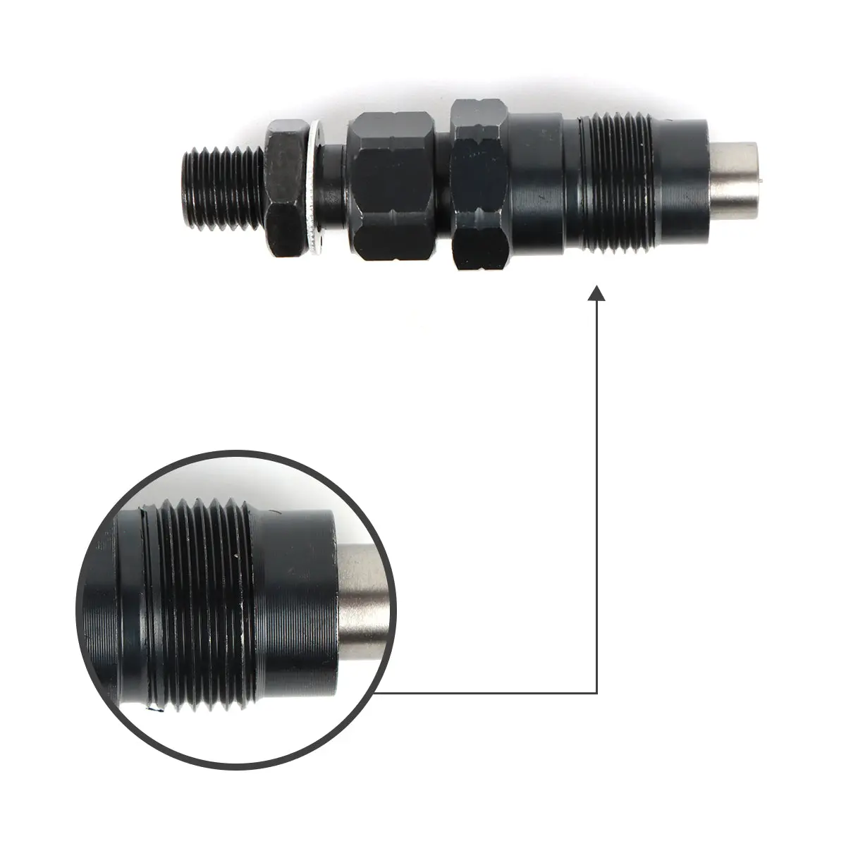 Daysyore Fuel Injector 131406360 For New Holland C175 L160 L170 L175 L565 Ls160 Ls170 Lx665 2