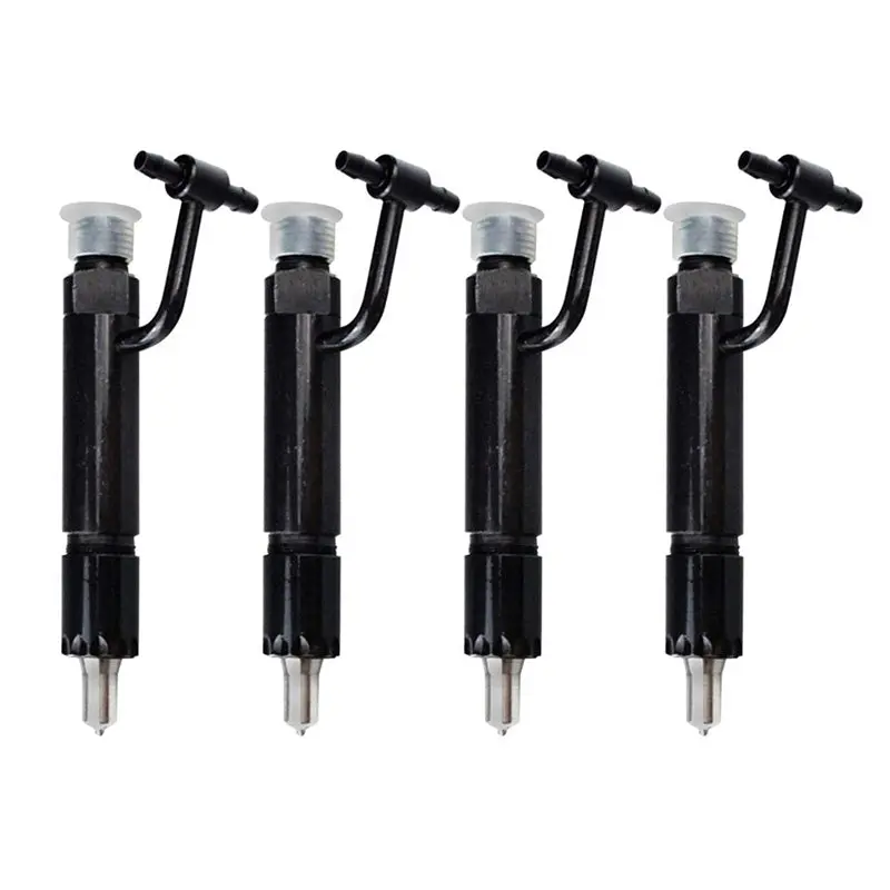 Daysyore 4 Pcs Fuel Injector For Yanmar 3Tnv84 3Tnv88 4Tnv84 4Tnv88 729004-53101 1
