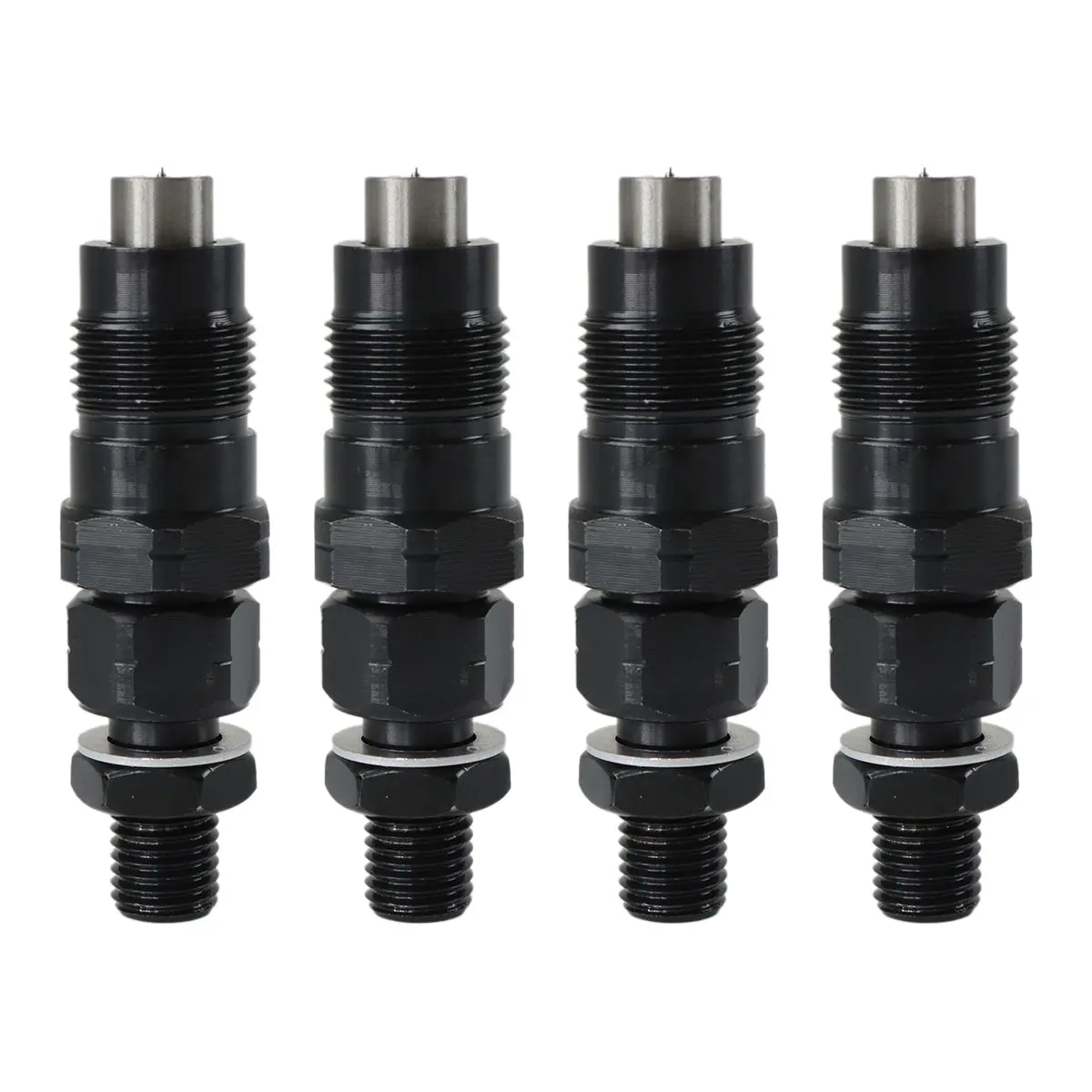 Daysyore 4Pcs Fuel Injector 093500-3840 Mm43594101 For Mitsubishi S4l2 S4l-31 1