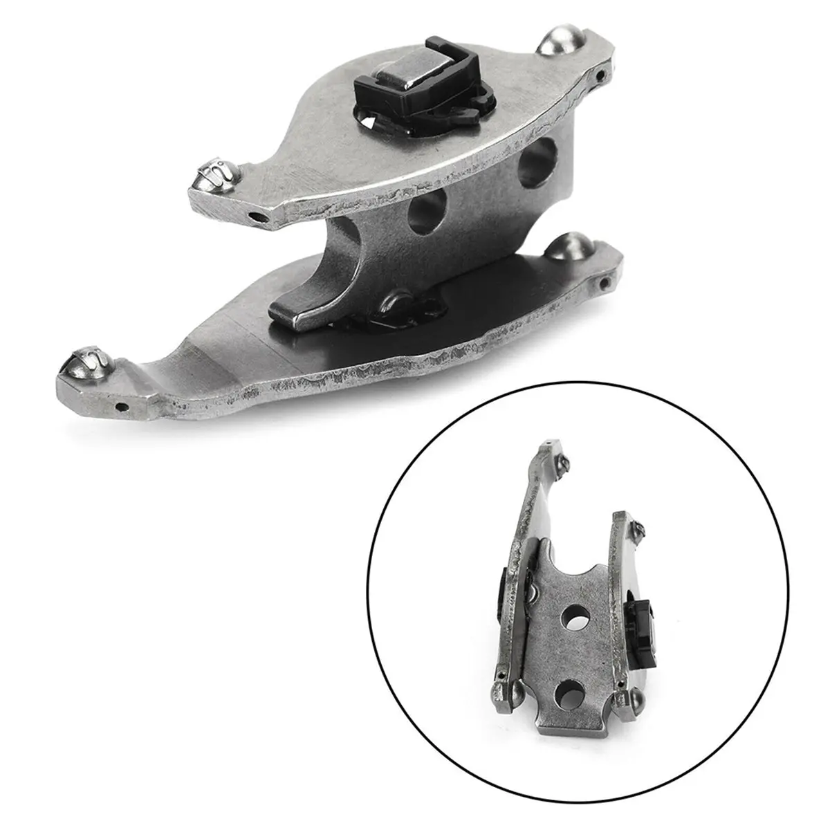 Daysyore 8Pcs Intake & Exhaust Rocker Arm Carrier Set 8C3z-6A588-A For 2008-2010 Ford F250 F350 F450 Super Duty 6.4L 2