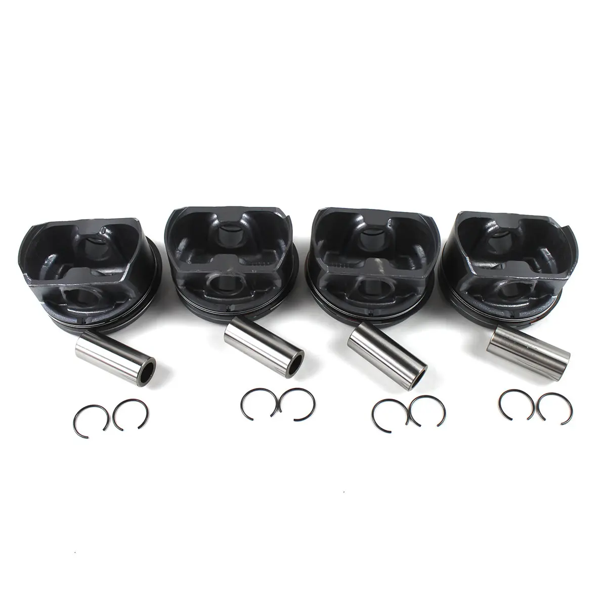 Daysyore Engine Piston Set 23040-2G500 For 2011-2013 Hyundai Sonata Kia Sorento 2.4L 1