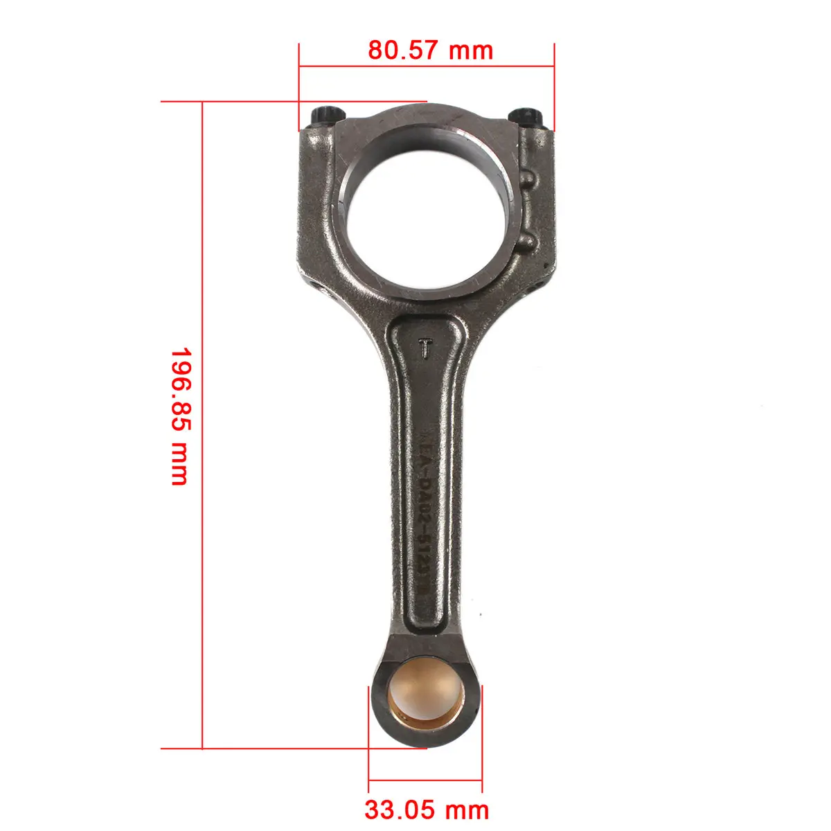 Daysyore 4Pcs Connecting Rod 23510-2G440 For 2012-2016 Hyundai Genesis Coupe 2.0L 1