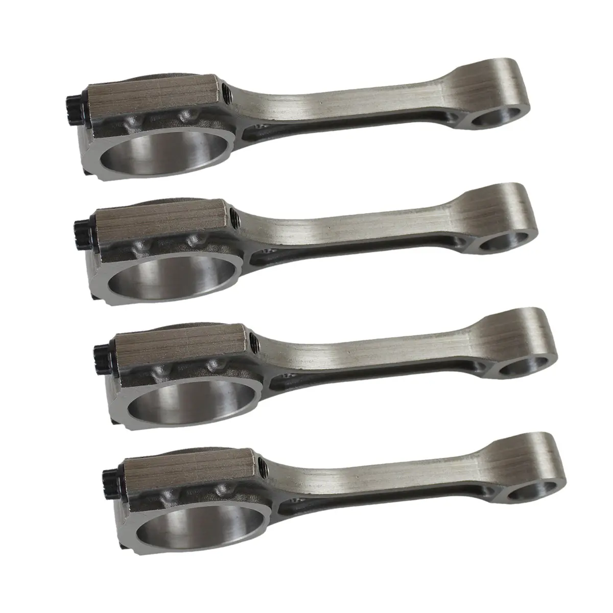 Daysyore 4Pcs Connecting Rod 23510-25240 For 2006-2013 Kia Sportage Sorento Hyundai Sonata Tucson 2.4L G4kc G4ke 2