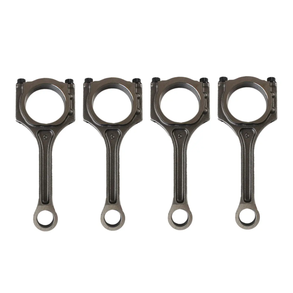 Daysyore 4Pcs Connecting Rod 23510-25240 For 2006-2013 Kia Sportage Sorento Hyundai Sonata Tucson 2.4L G4kc G4ke 1