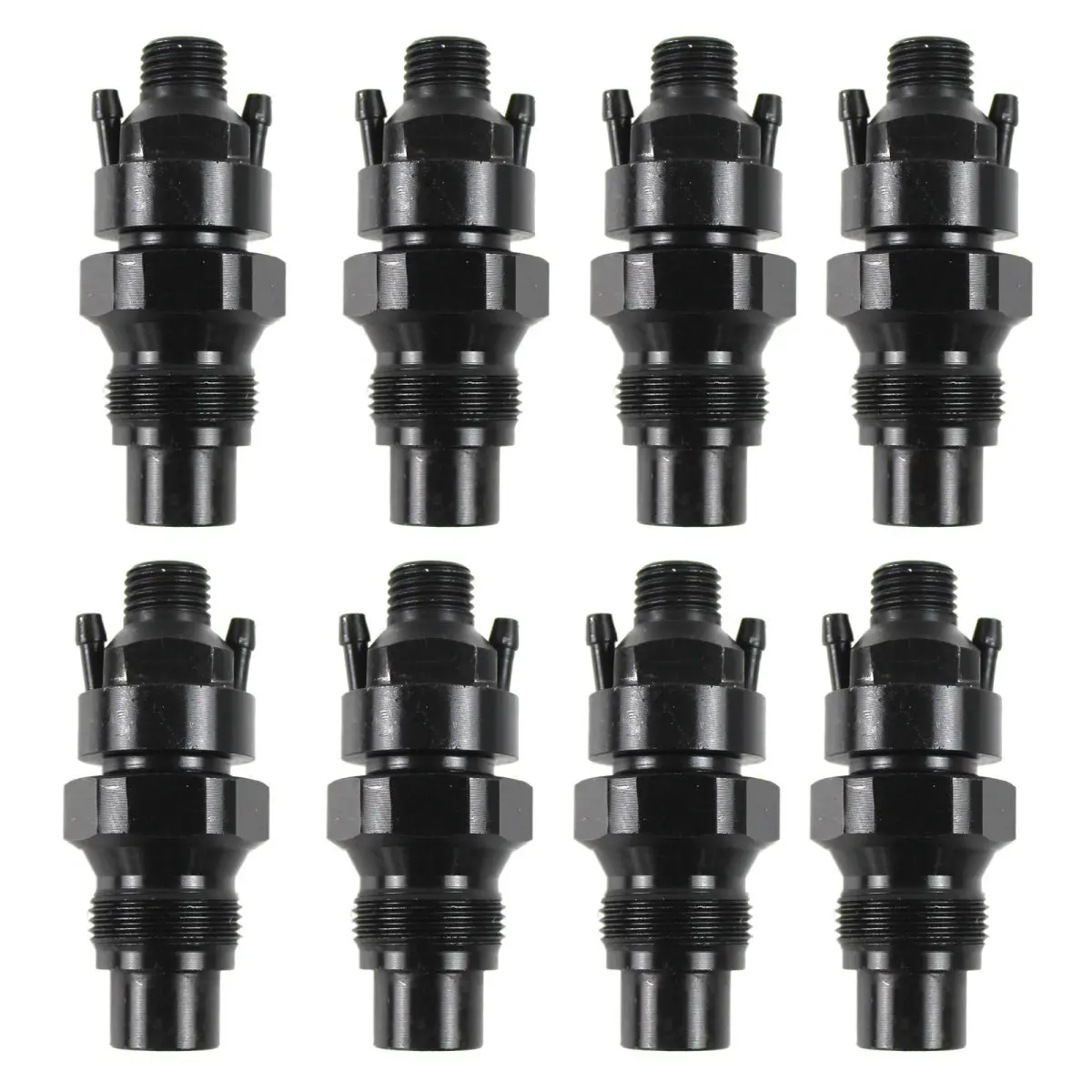 Daysyore 8Pcs Fuel Injectors 0432217276 For 1992-2005 Gmc & Chevy Express 6.5L 1
