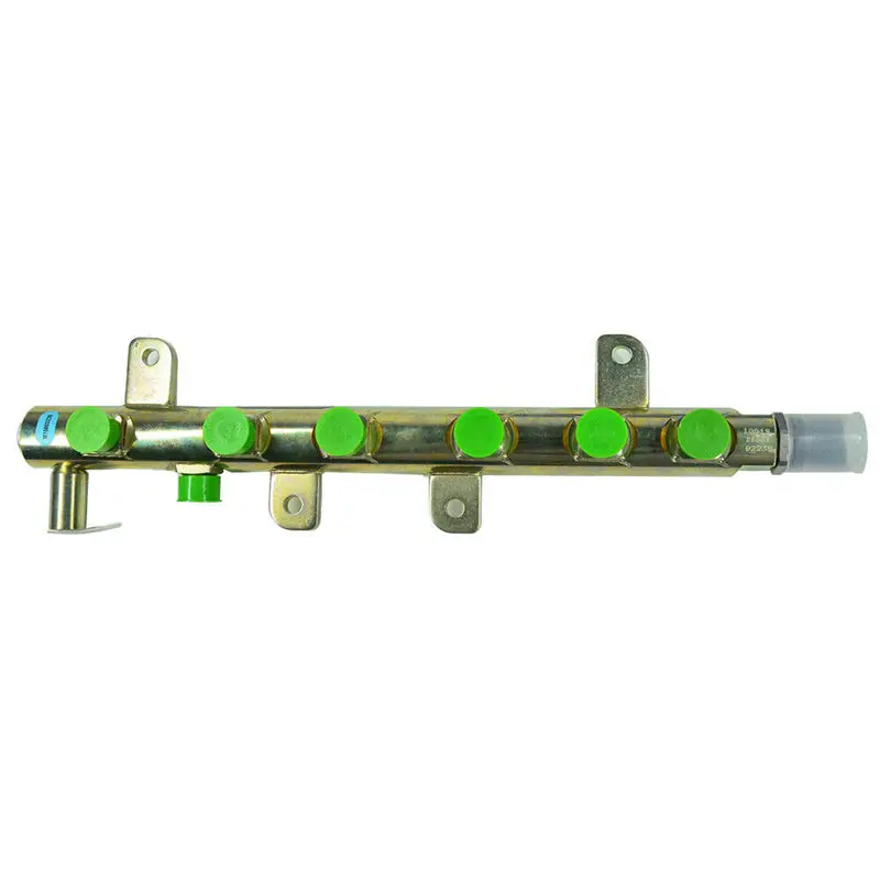 Fuel Rail With Sensors 4937282 For Freightliner Mt35 Mt45 Mt55 Dodge Ram 2500 3500 4500 5500 1