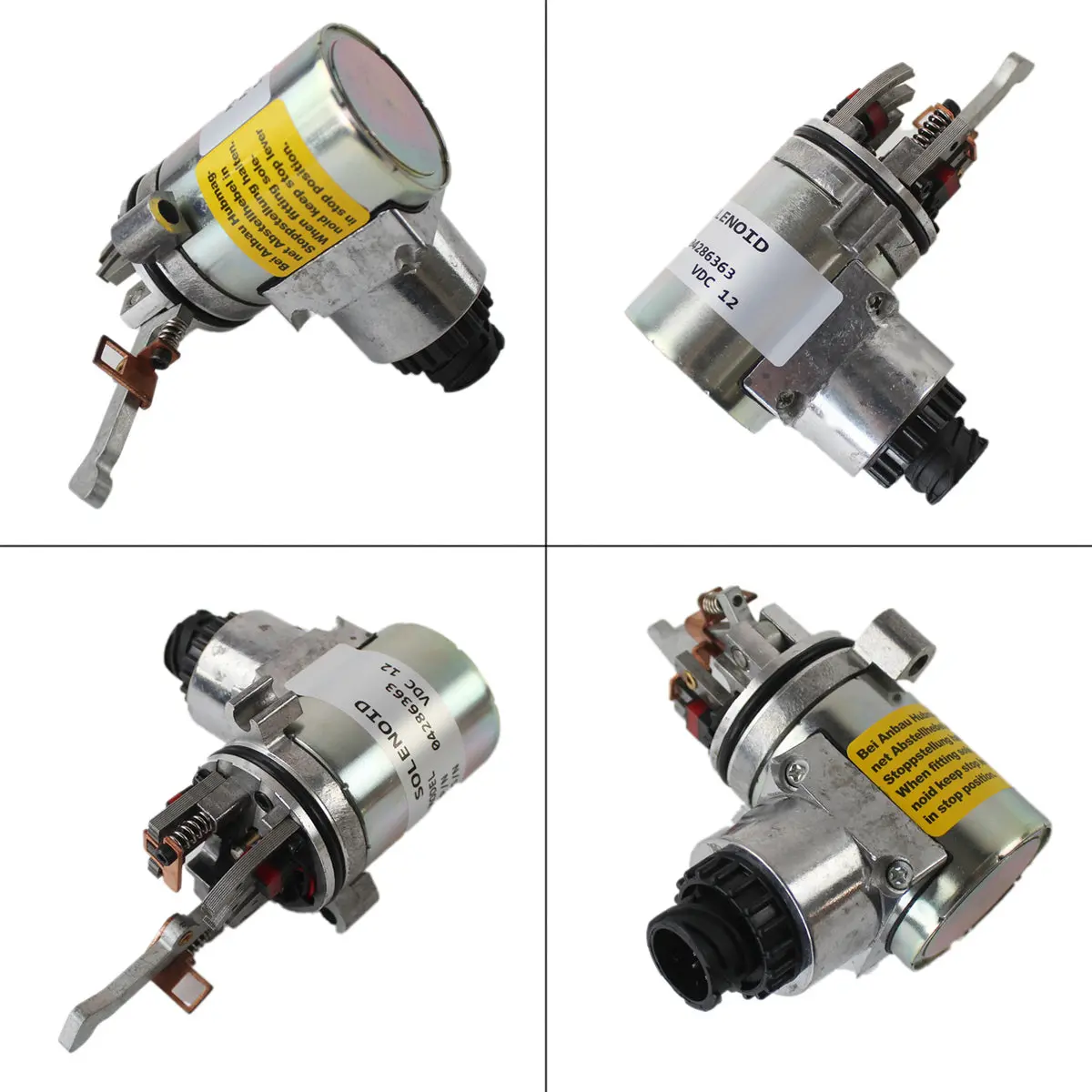 Daysyore Actuator Solenoid 04286363 7027792 For Deutz Engine Tcd2011 Fl2011 Bfl2011 Bfm2011 2
