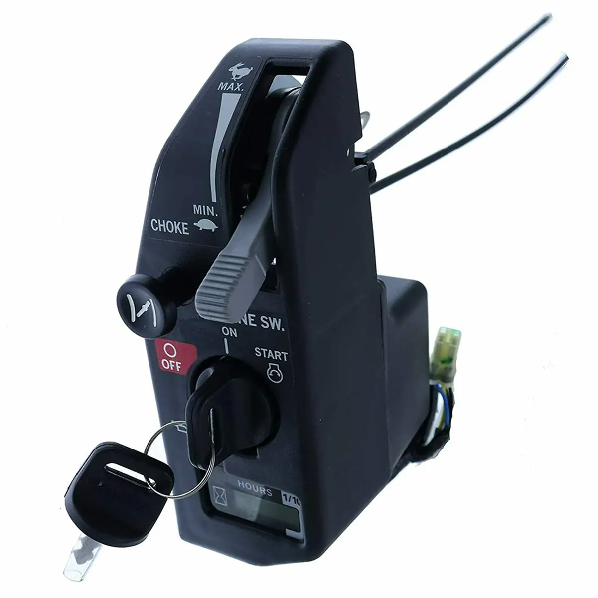 Daysyore Ignition Key Switch Control Box For Honda Generator Gx630 Gx690 10Kw 1