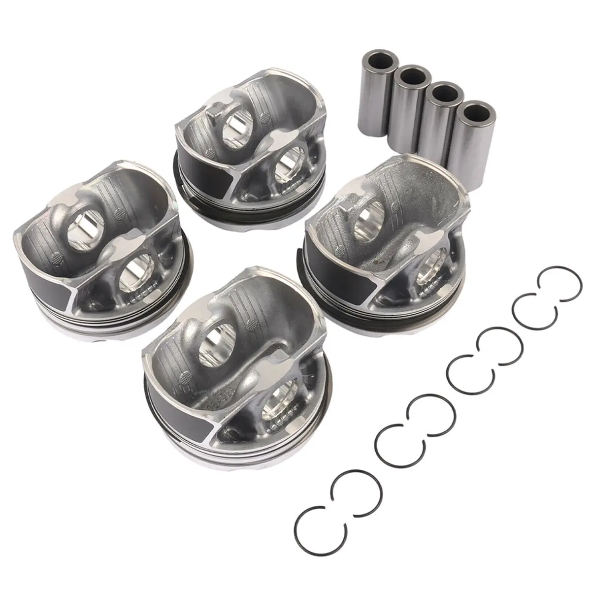 Daysyore 4Pcs Pistons Rings Φ84mm 11257640166 For 2009-2018 Bmw 328I 428I 528I X3 F30 F10 N20b20a 2.0T 1