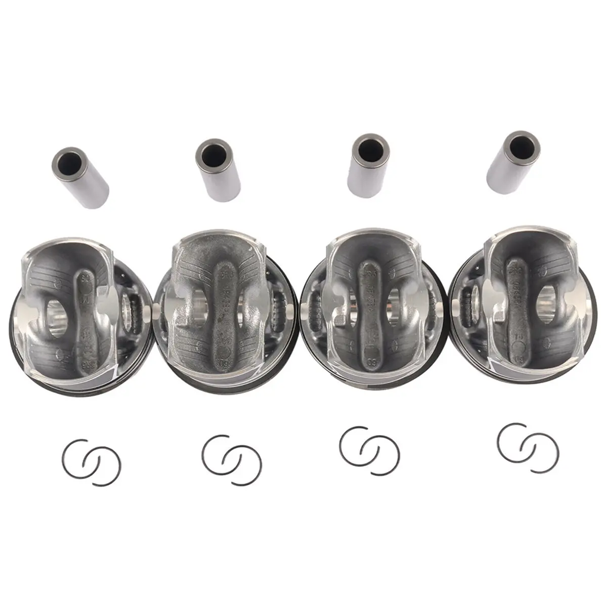 Daysyore 4Pcs Pistons Rings Φ84mm 11257640166 For 2009-2018 Bmw 328I 428I 528I X3 F30 F10 N20b20a 2.0T 2