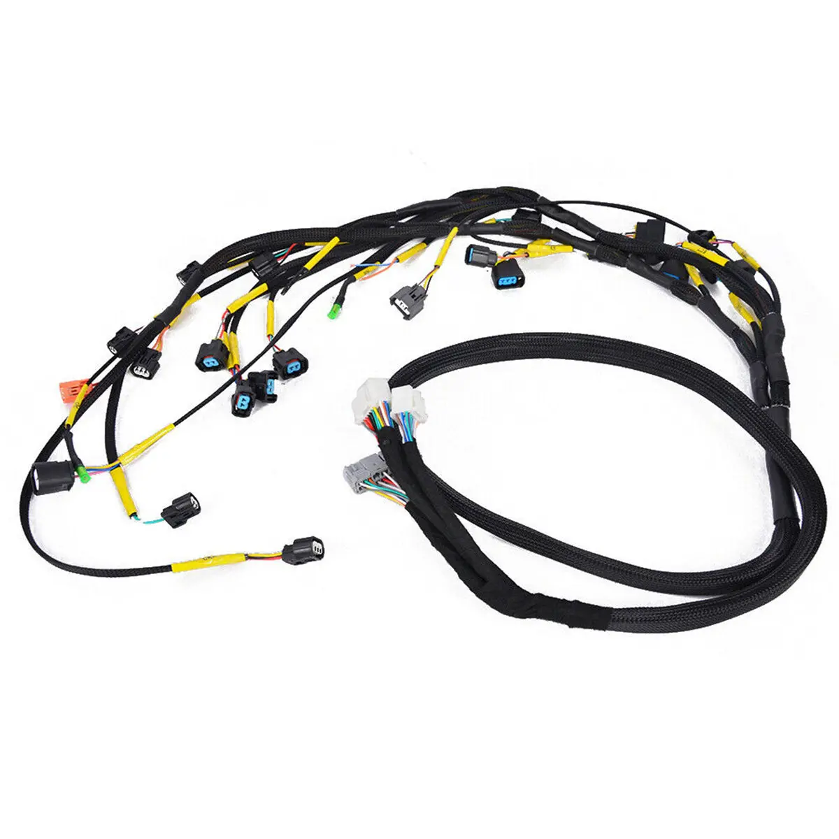Daysyore Fuel Injector Wiring Harness K20 K24 K-Series For Honda Crx Civic Acura Rsx 1