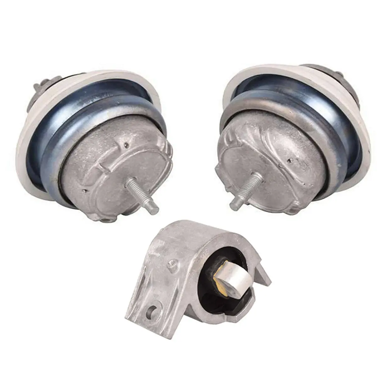 Daysyore 3Pcs Engine Motor Mount  C2p17845 For 2009-2013 Jaguar Xf Xj (Left & Right &Trans Mount) 1