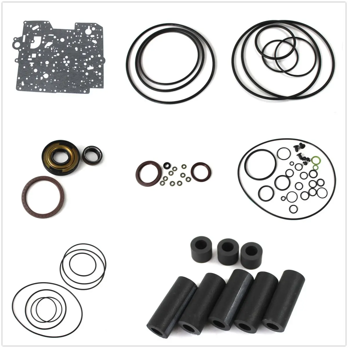 Daysyore Transmission Master Kit Gearbox Rebuild Parts Zf 5Hp19 For 2008-2014 Volkswagen Audi Bmw 1