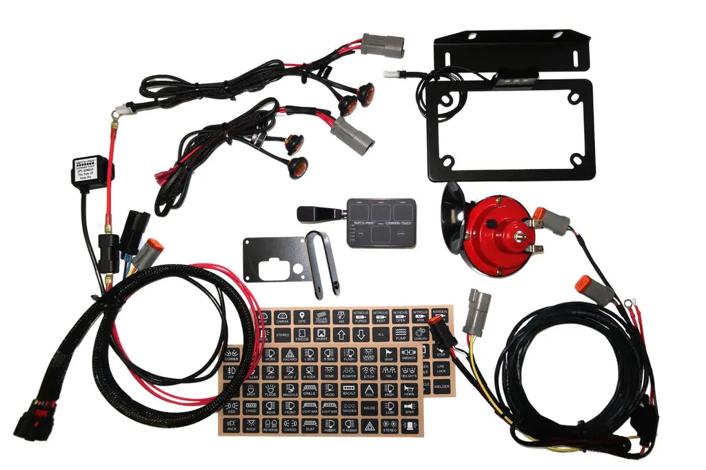 Command-Touch® Ct4 Accessory Controller & Gps Turn Signal Kit - For Polaris Pro R 1