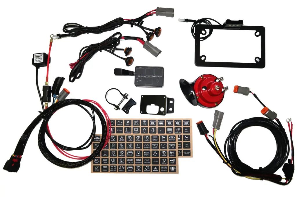 Command-Touch® Ct4 Accessory Controller & Gps Turn Signal Kit - For 1.5 Steering Column 1