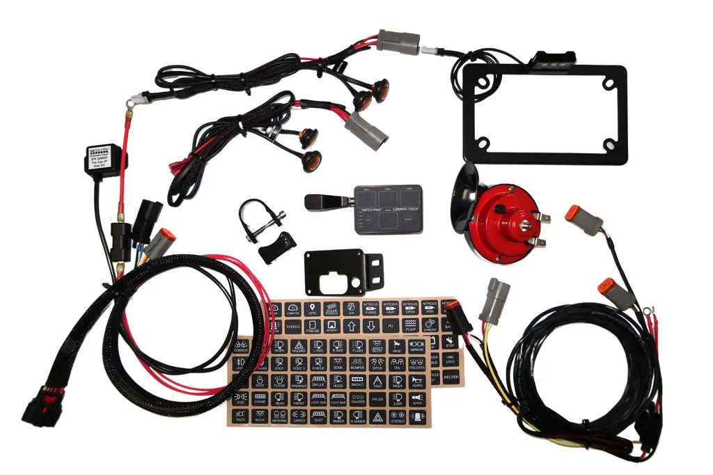 Command-Touch® Ct4 Accessory Controller & Gps Turn Signal Kit - For Canam X3 1