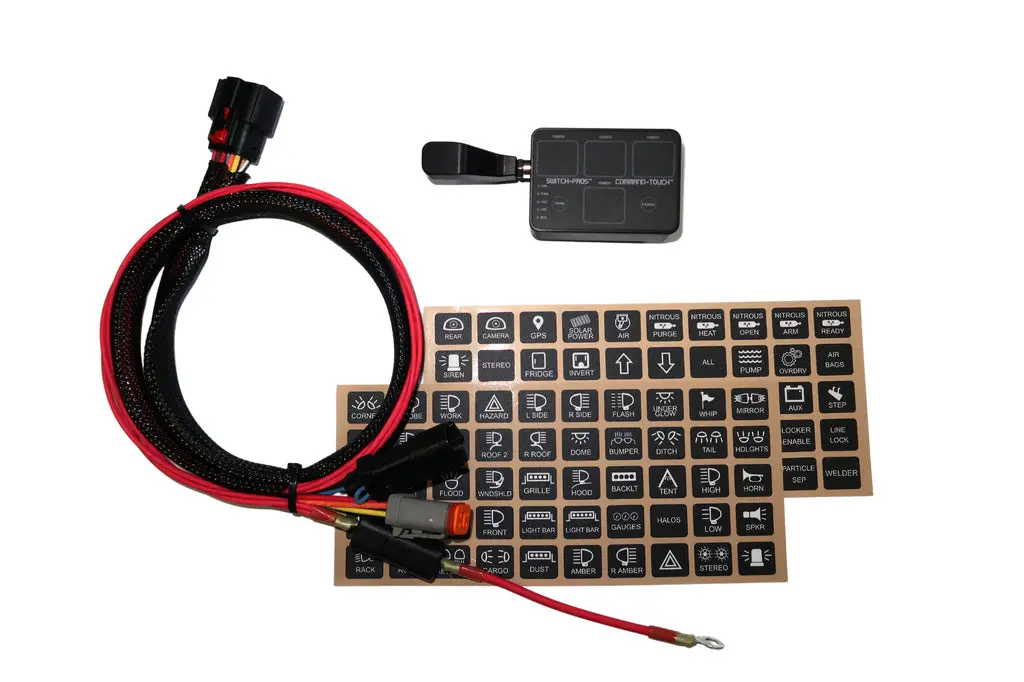 Command-Touch® Ct4 Accessory Controller 1
