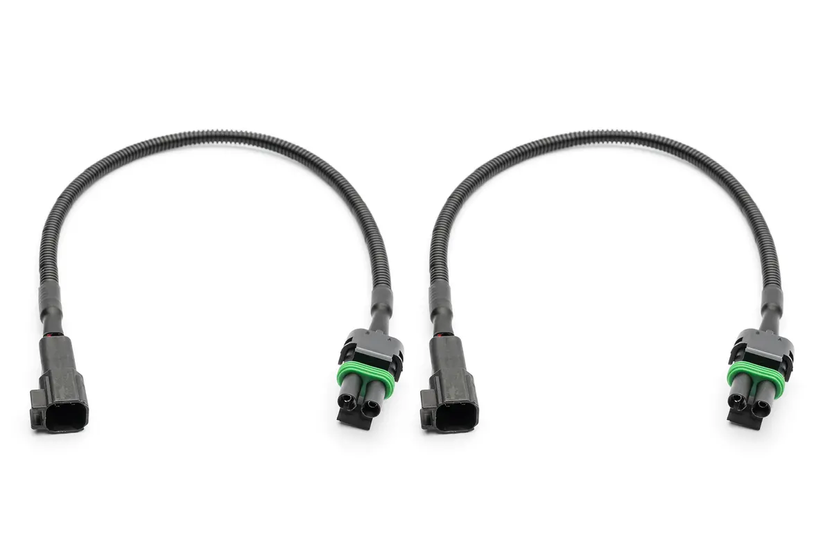 2 Pole Wp Connector Adapters To Bronco Prep Fog Connector (Pair) (Modular Bumper Only) 1