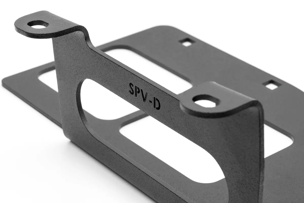 Spv Parts 2022 Up Ford Bronco - New Rigid Rgbw Radiance/Scene Capable Bumper Fog Light Kit W/ Rgbw Backlight - Including Brackets/Harness 8