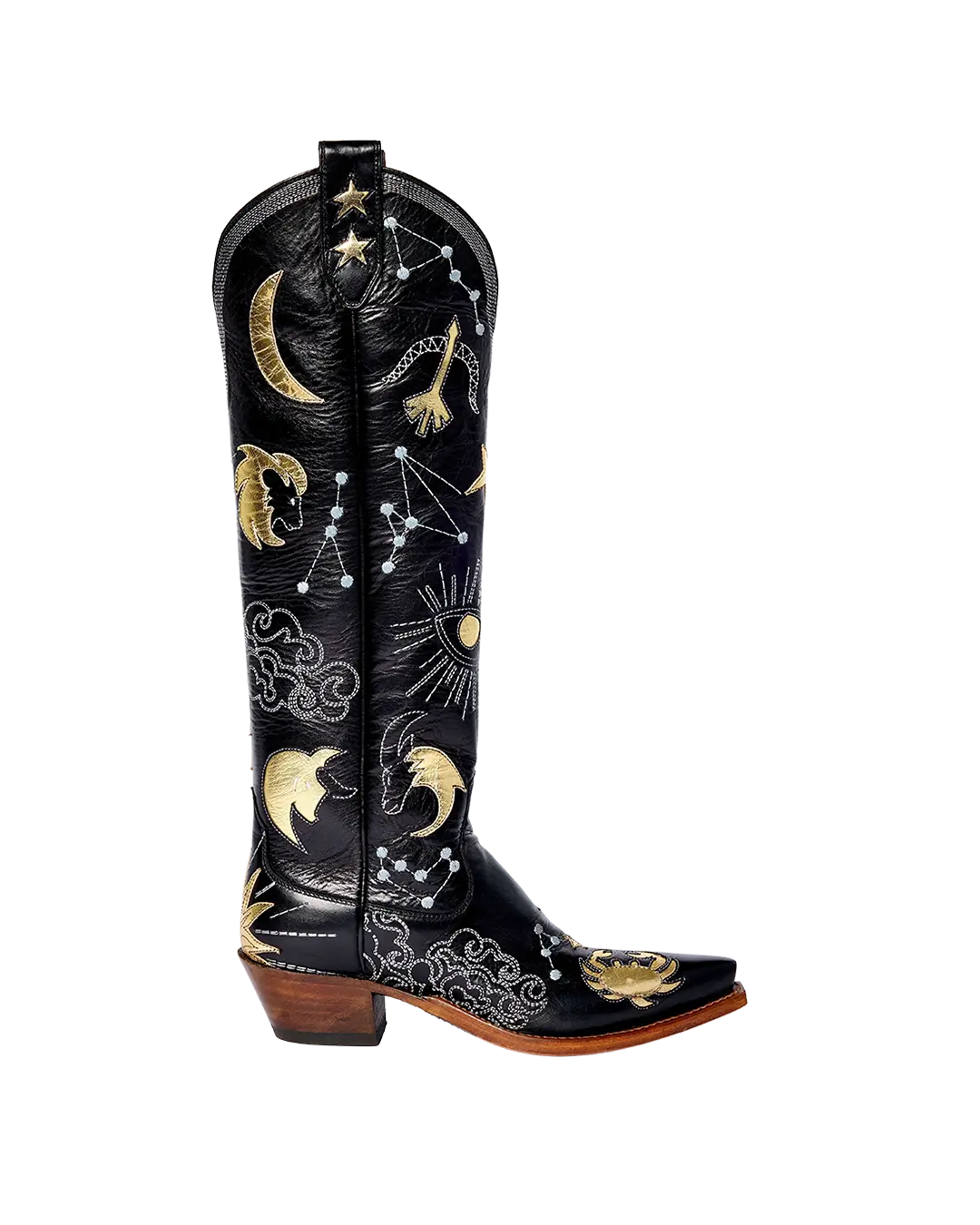Celeste Black Boot 1