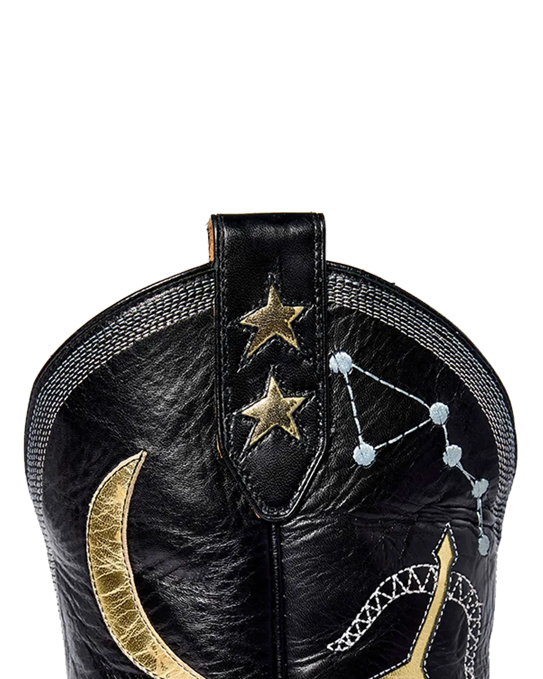 Celeste Black Zodiac Ear Pull Pair 1